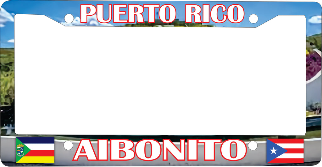Aibonito Puerto Rico Souvenirs PRS Town Set