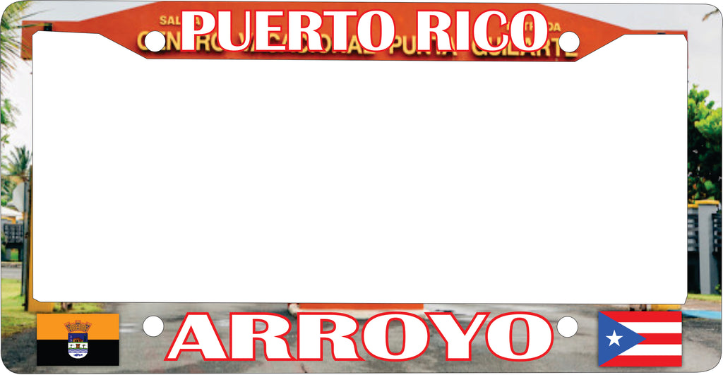 ARROYO Puerto Rico Souvenirs PRS Town Set