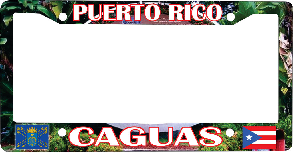 Caguas Puerto Rico Souvenirs PRS Town Set