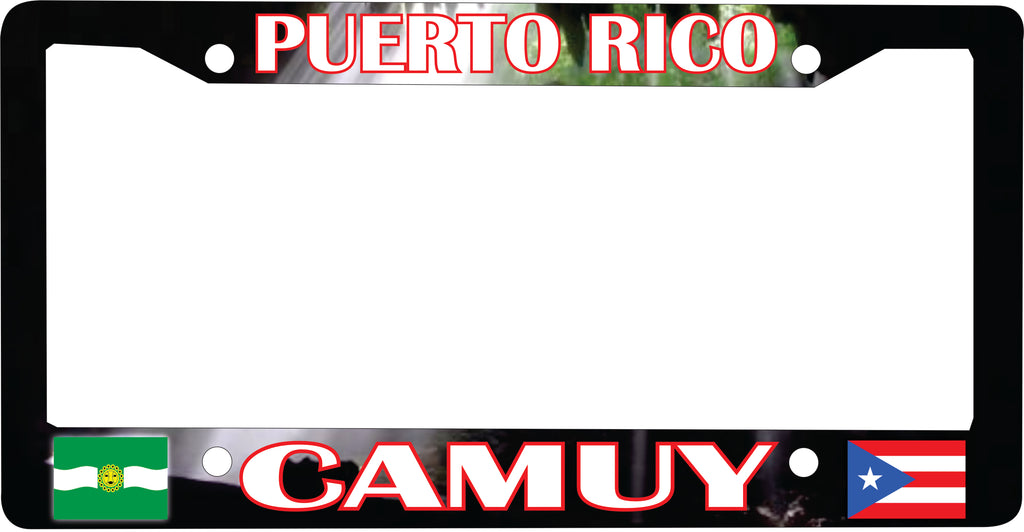 Camuy Puerto Rico Souvenirs PRS Town Set