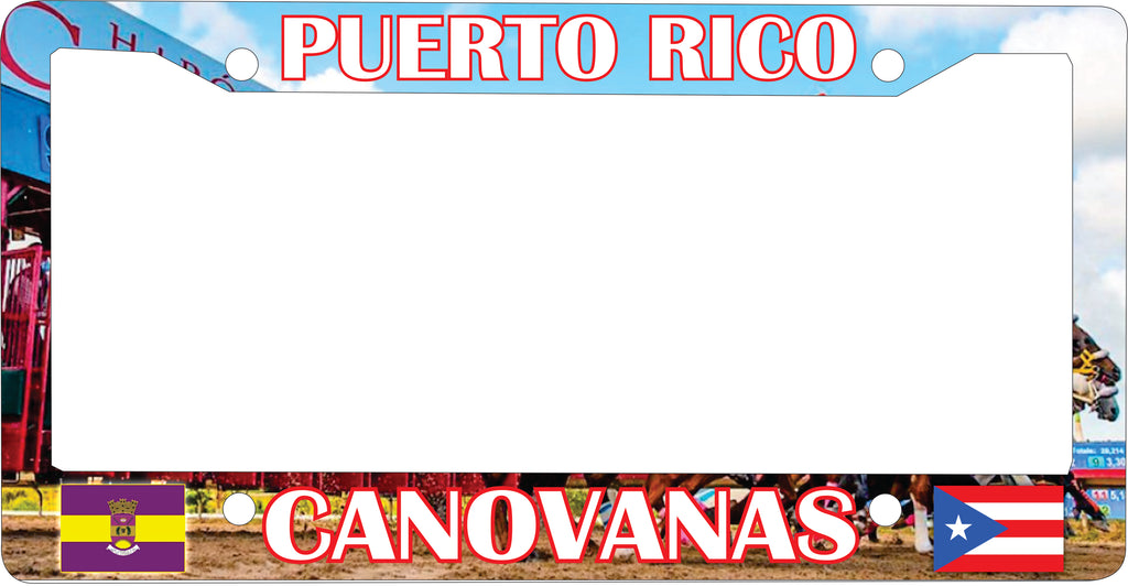 CANÓVANAS Puerto Rico Souvenirs PRS Town Set