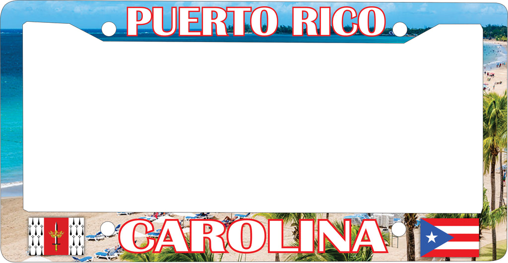 Carolina Puerto Rico Souvenirs PRS Town Set