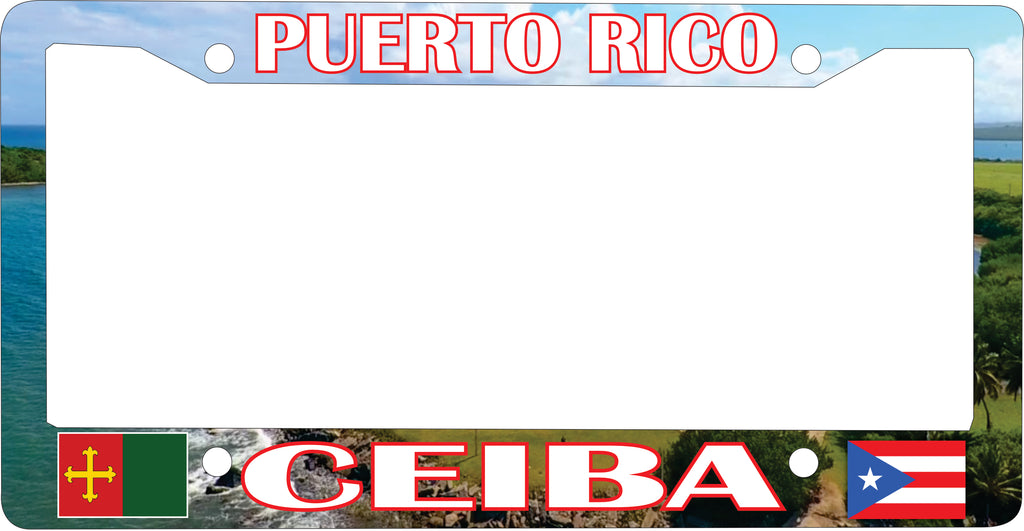 CEIBA Puerto Rico Souvenirs PRS Town Set
