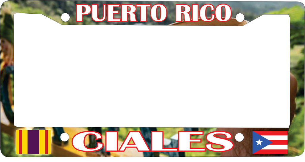 CIALES Puerto Rico Souvenirs PRS Town Set