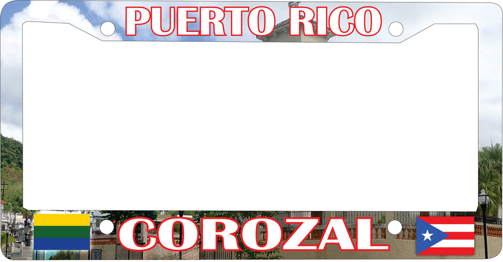 COROZAL Puerto Rico Souvenirs PRS Town Set
