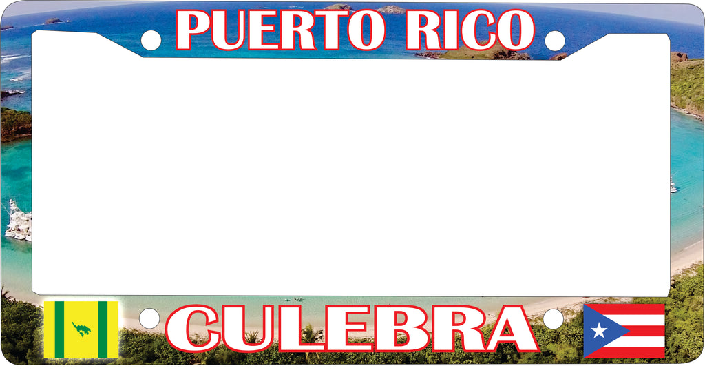 CULEBRA Puerto Rico Souvenirs PRS Town Set