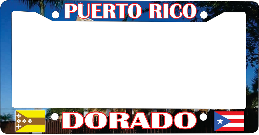 DORADO Puerto Rico Souvenirs PRS Town Set