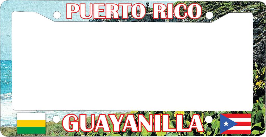 GUAYANILLA Puerto Rico Souvenirs PRS Town Set