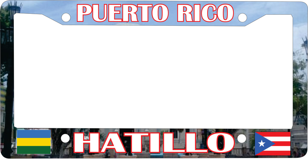 HATILLO Puerto Rico Souvenirs PRS Town Set