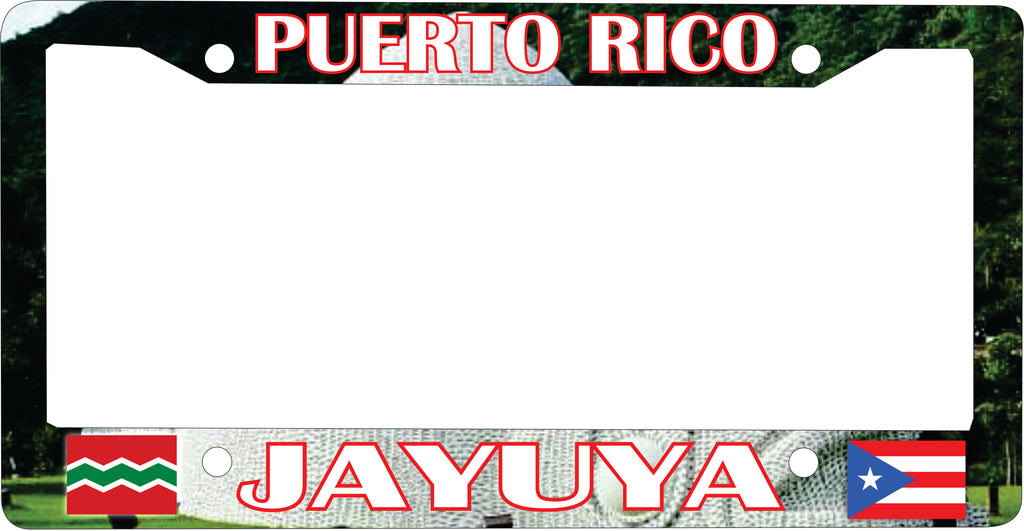 JAYUYA Puerto Rico Souvenirs PRS Town Set