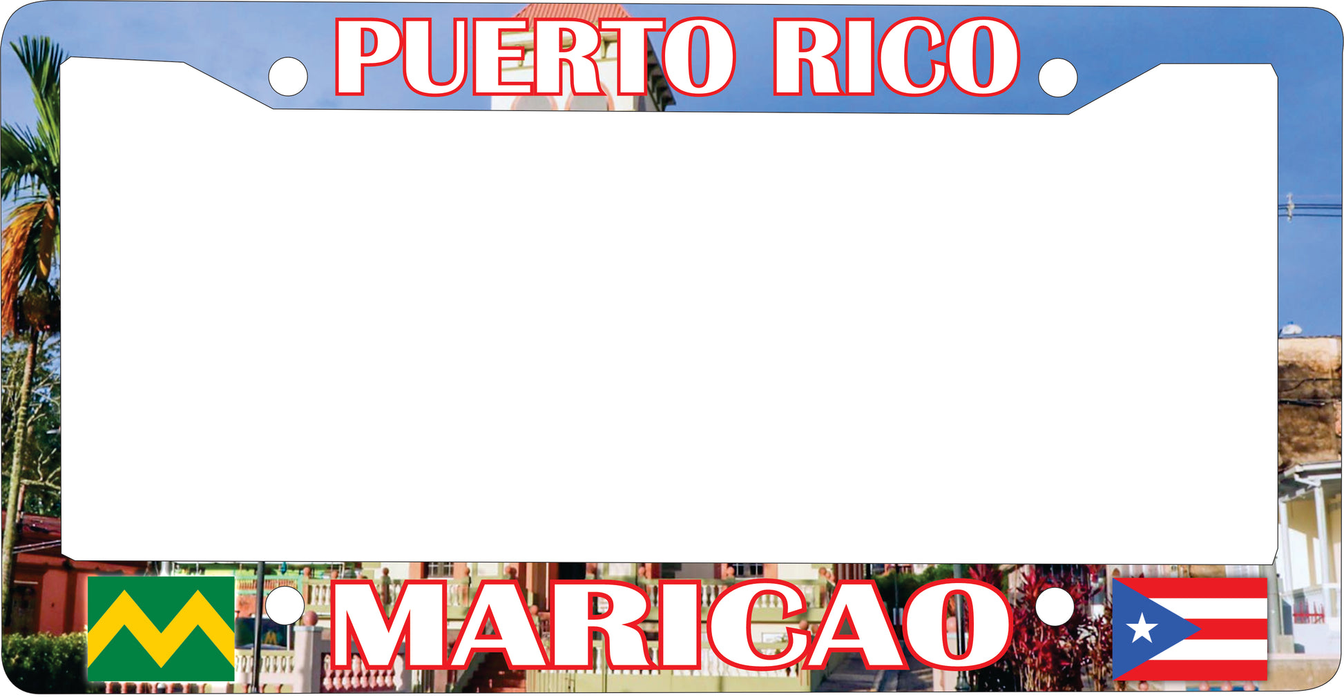 MARICAO Puerto Rico Souvenirs PRS Town Set