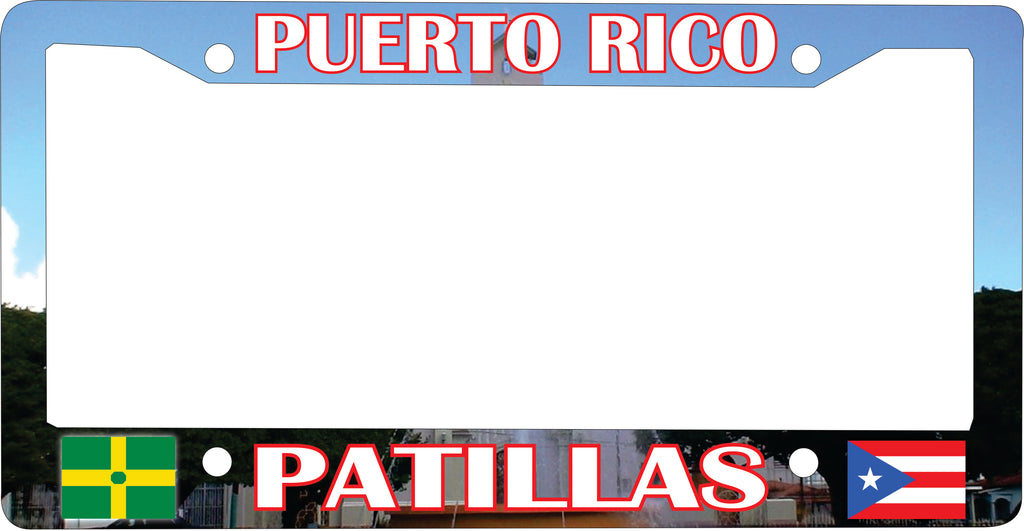 PATILLAS Puerto Rico Souvenirs PRS Town Set