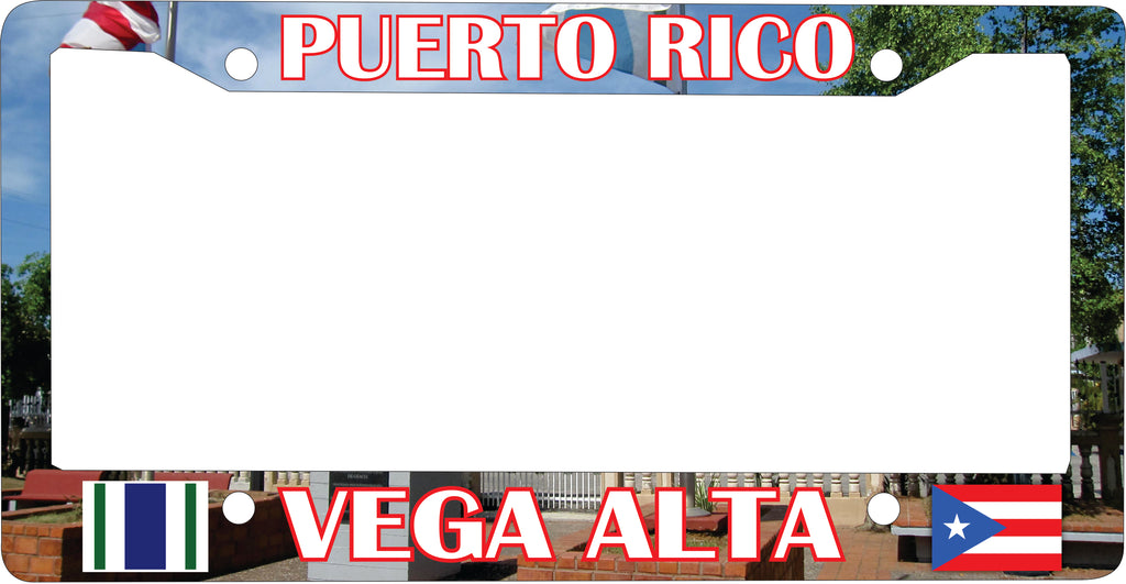 VEGA ALTA Puerto Rico Souvenirs PRS Town Set
