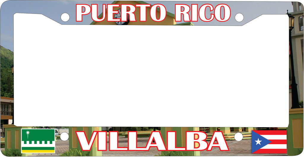 VILLALBA Puerto Rico Souvenirs PRS Town Set (Copy)