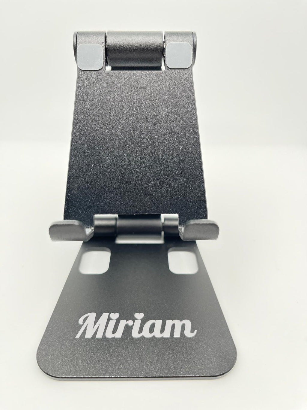 Fordable Desk Portable Aluminum Phone Stand, You can Personalize Engraving