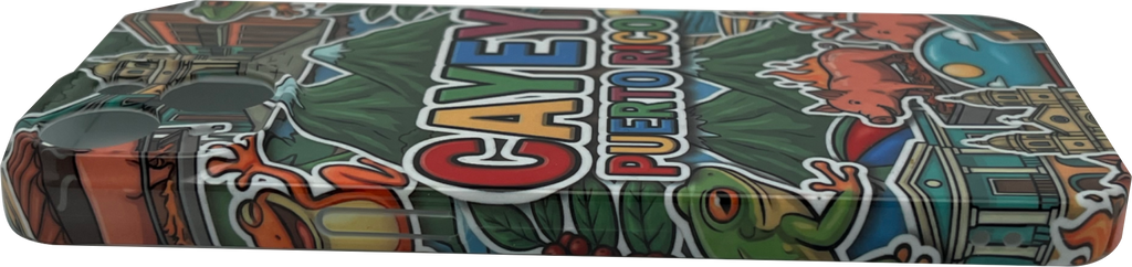 Puerto Rico Towns 3D Phone Case - iPhone & Android