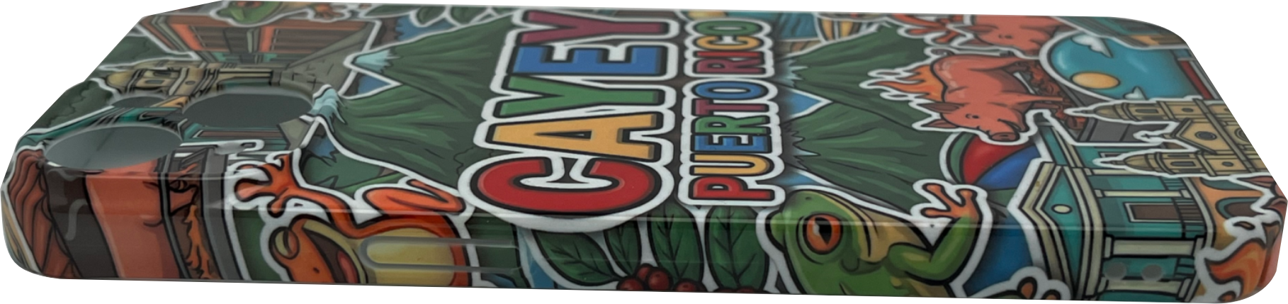 Puerto Rico Towns 3D Phone Case - iPhone & Android