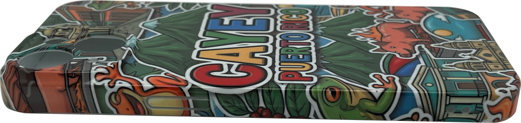 Puerto Rico Towns 3D Phone Case - iPhone & Android