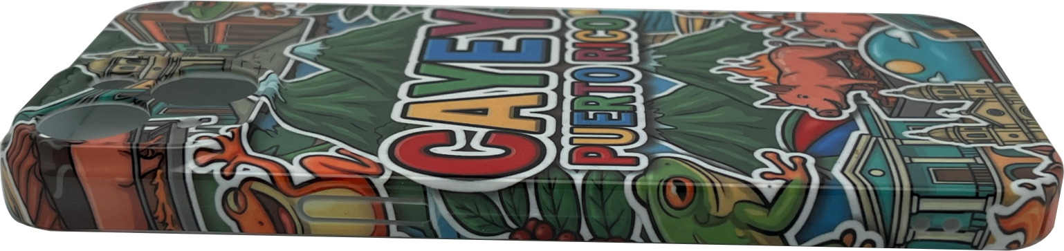 Puerto Rico Towns 3D Phone Case - iPhone & Android