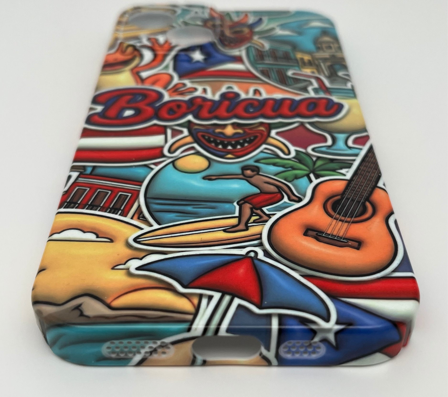 Puerto Rico Towns 3D Phone Case - iPhone & Android