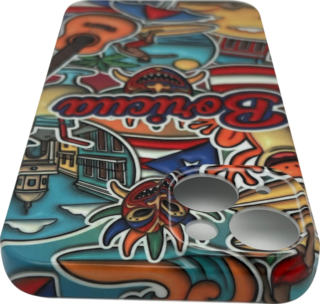 Puerto Rico Towns 3D Phone Case - iPhone & Android