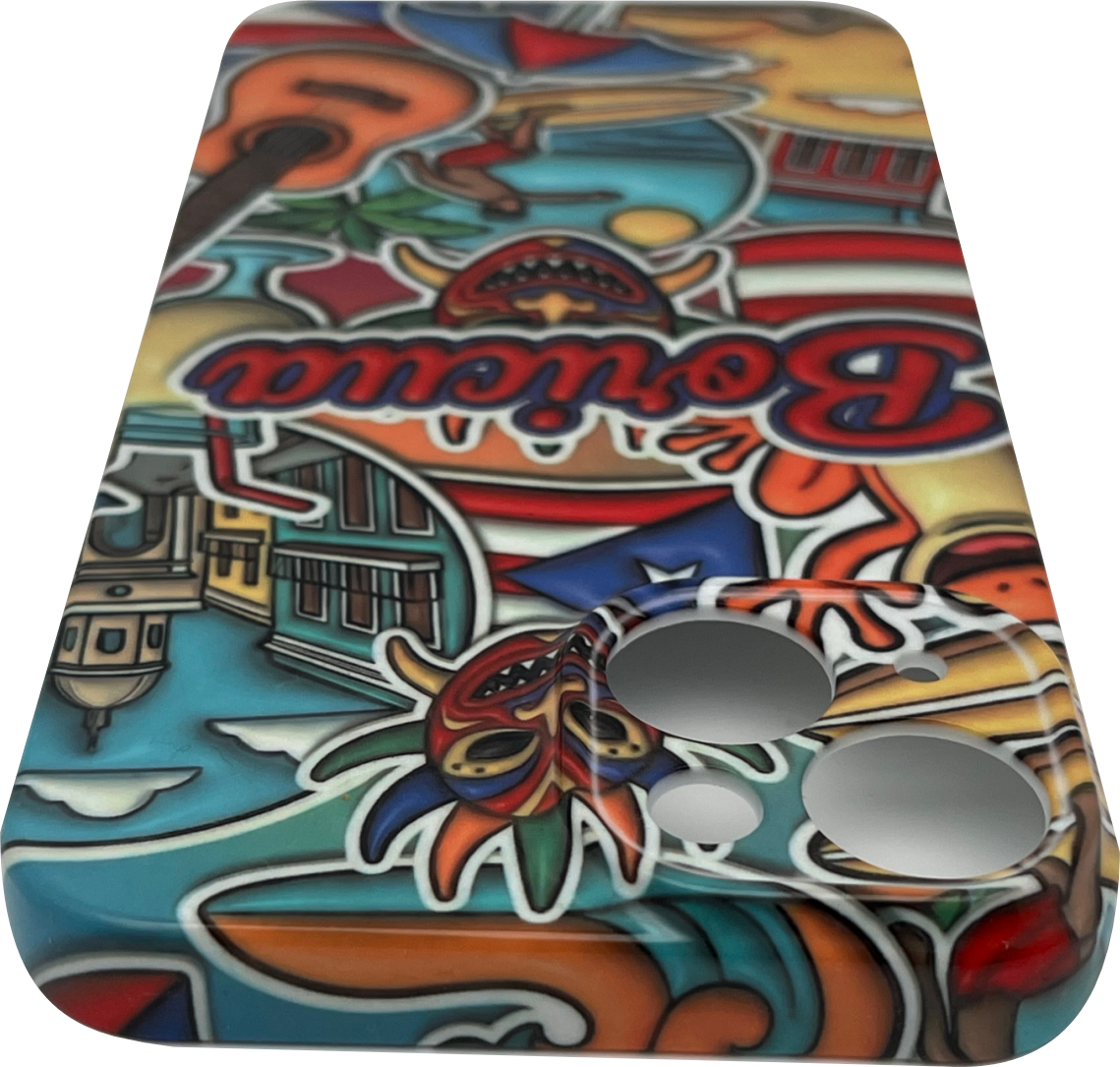 Puerto Rico Towns 3D Phone Case - iPhone & Android