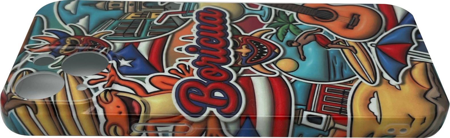 Puerto Rico Towns 3D Phone Case - iPhone & Android