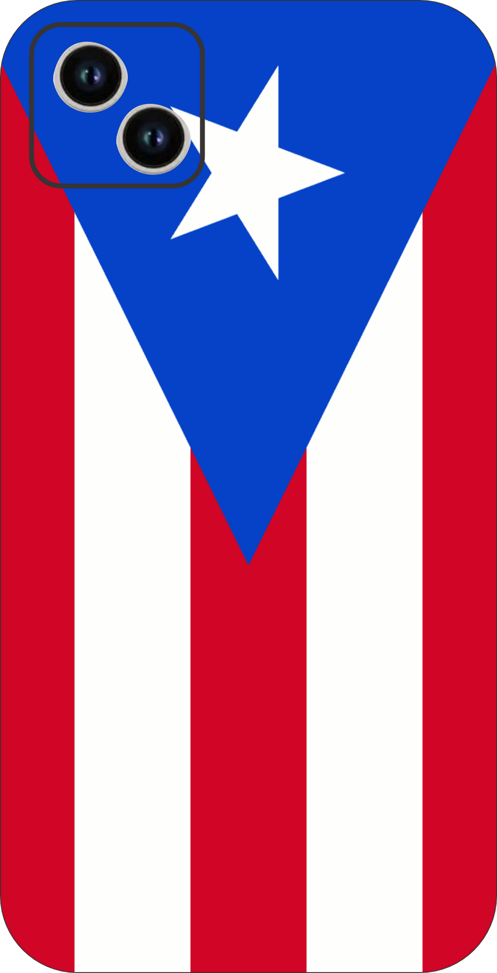 Puerto Rico Towns 3D Phone Case - iPhone & Android