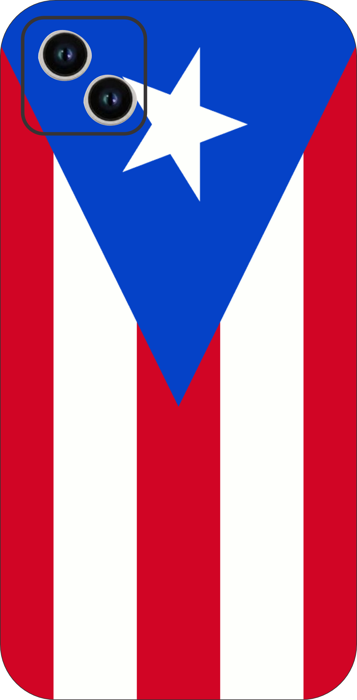 Puerto Rico Towns 3D Phone Case - iPhone & Android