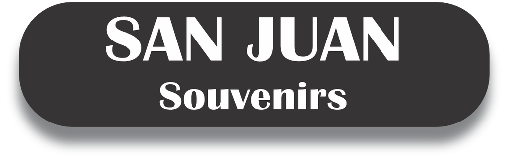 SAN JUAN Puerto Rico Souvenirs PRS Town Set