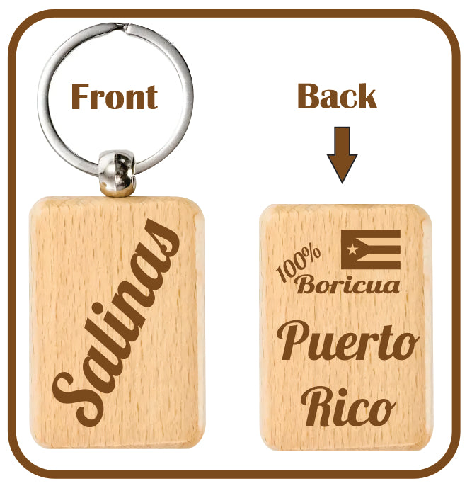 SALINAS Puerto Rico Souvenirs PRS Town Set