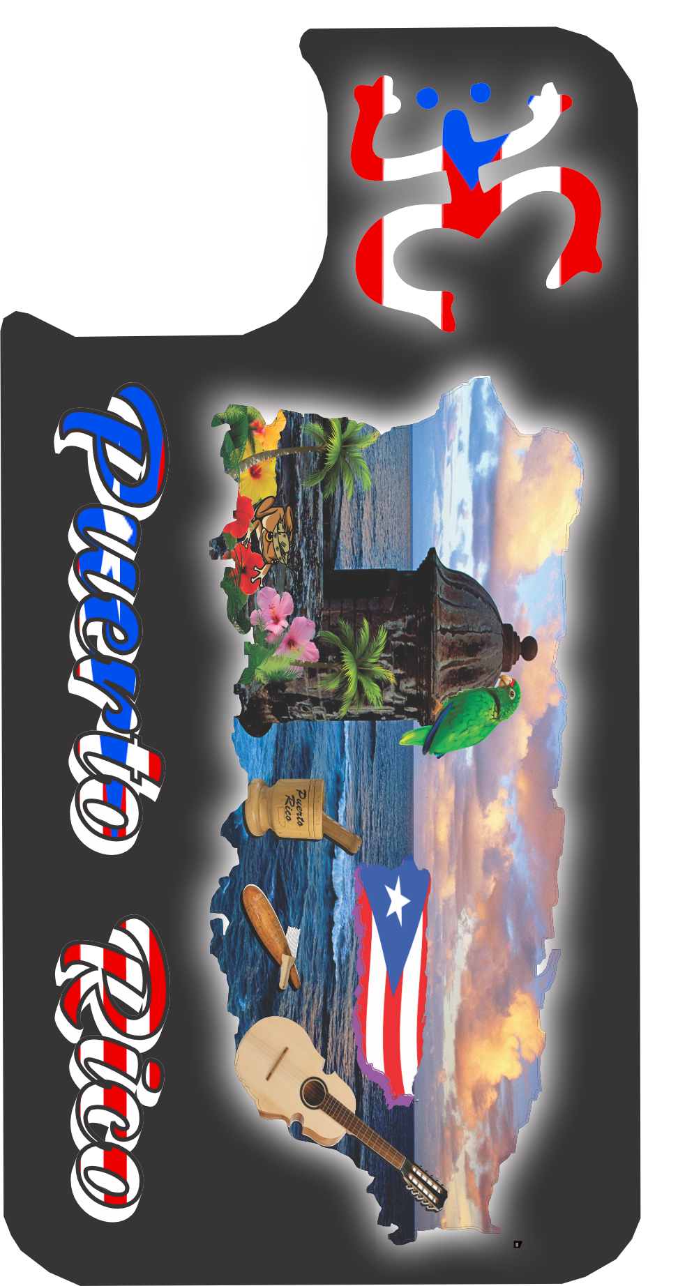 Funda para teléfono PR Iphone 13-14-16