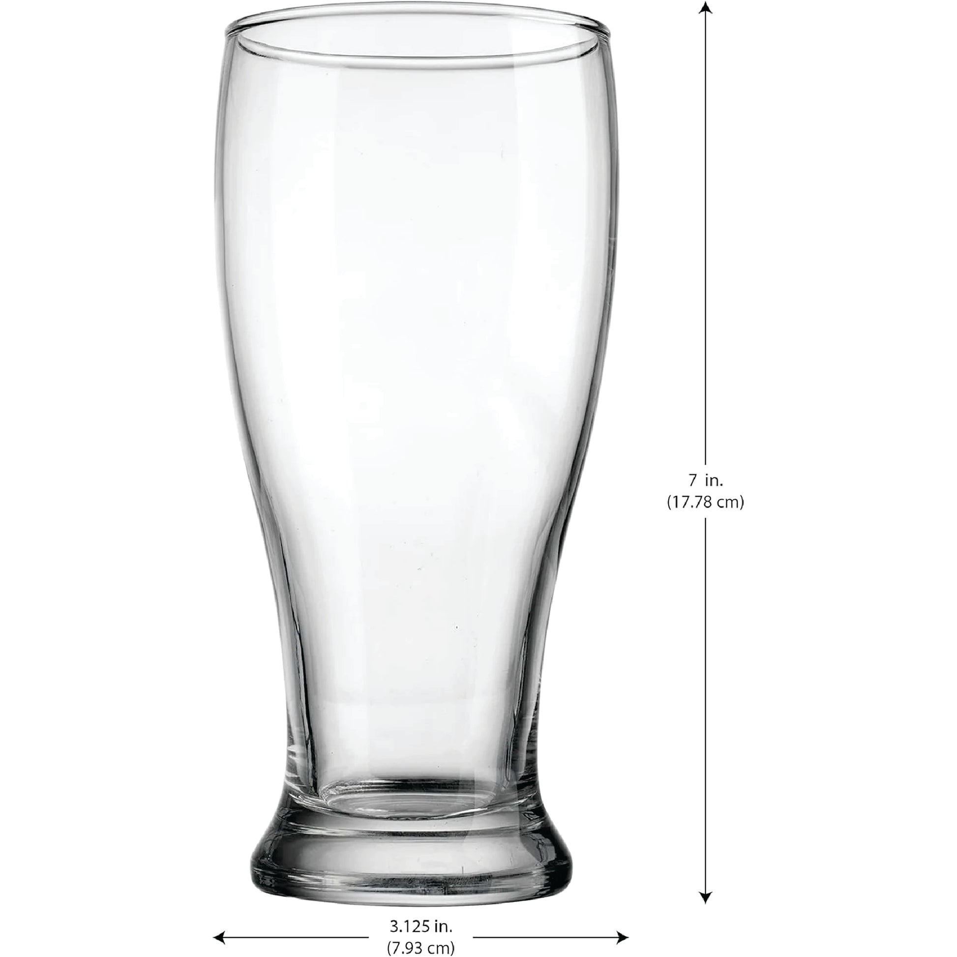 Vasos de cerveza personalizados de 19 oz para cerveza y cócteles (paquete de 4)
