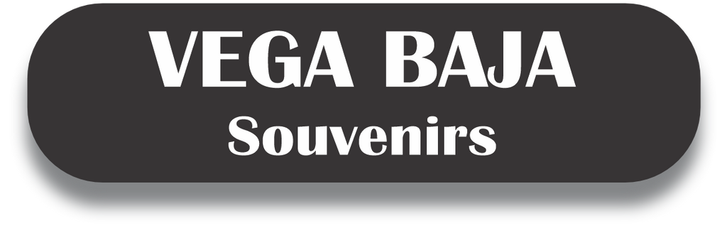 VEGA BAJA Puerto Rico Souvenirs PRS Town Set