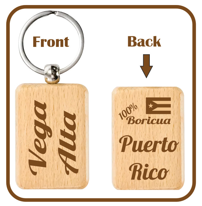 VEGA ALTA Puerto Rico Souvenirs PRS Town Set