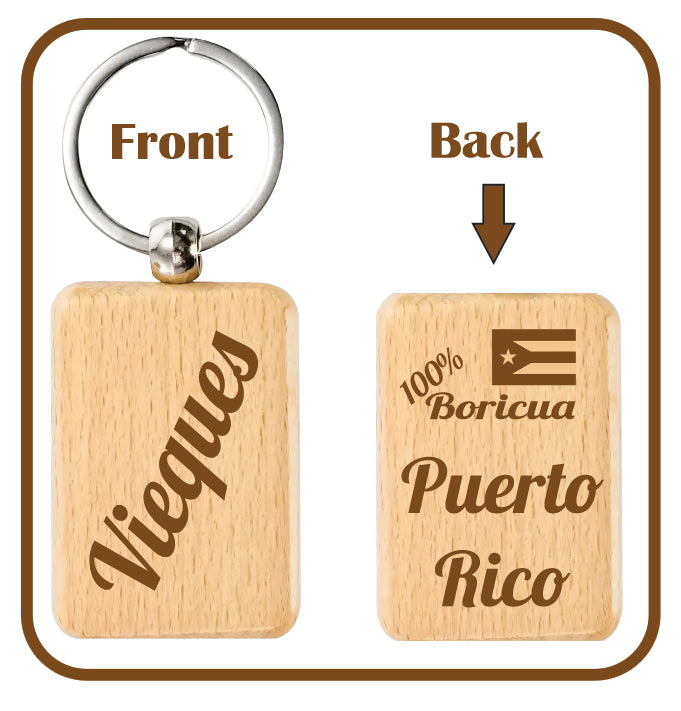 VIEQUES Puerto Rico Souvenirs PRS Town Set