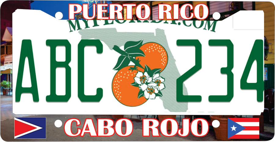 Cabo Rojo Puerto Rico Souvenirs PRS Town Set