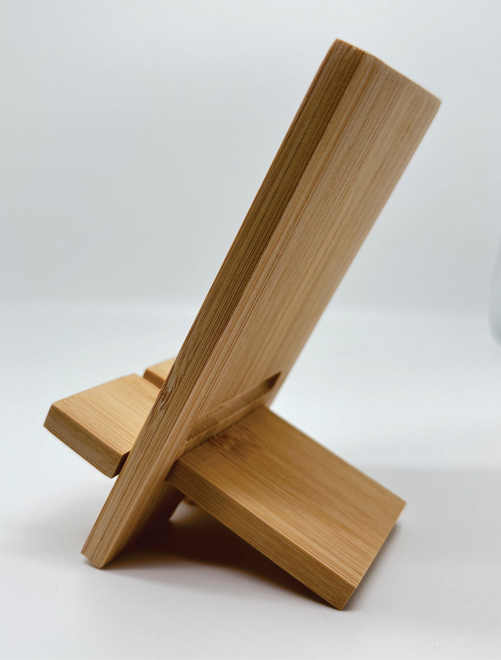 Phone Stand Puerto Rico Wood Laser Engraved Map, Flag, Garita 6mm Baboom for Smart Phone